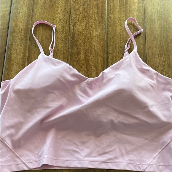 Lululemon Athletica Light Pink Tank Top - Picture 1 of 4